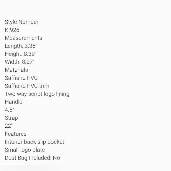 Kate spade red mini tote - Picture 6 of 6